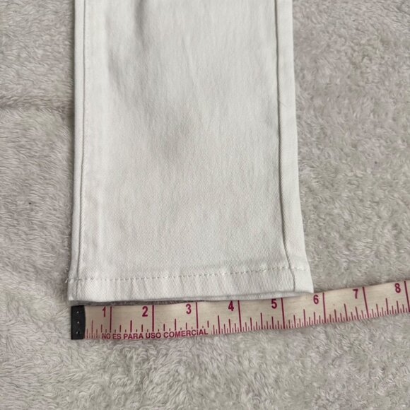 Joyfolie Clancy White Distressed Skinny Fit Jeans By Mia Joy Size 24 new - Picture 11 of 14